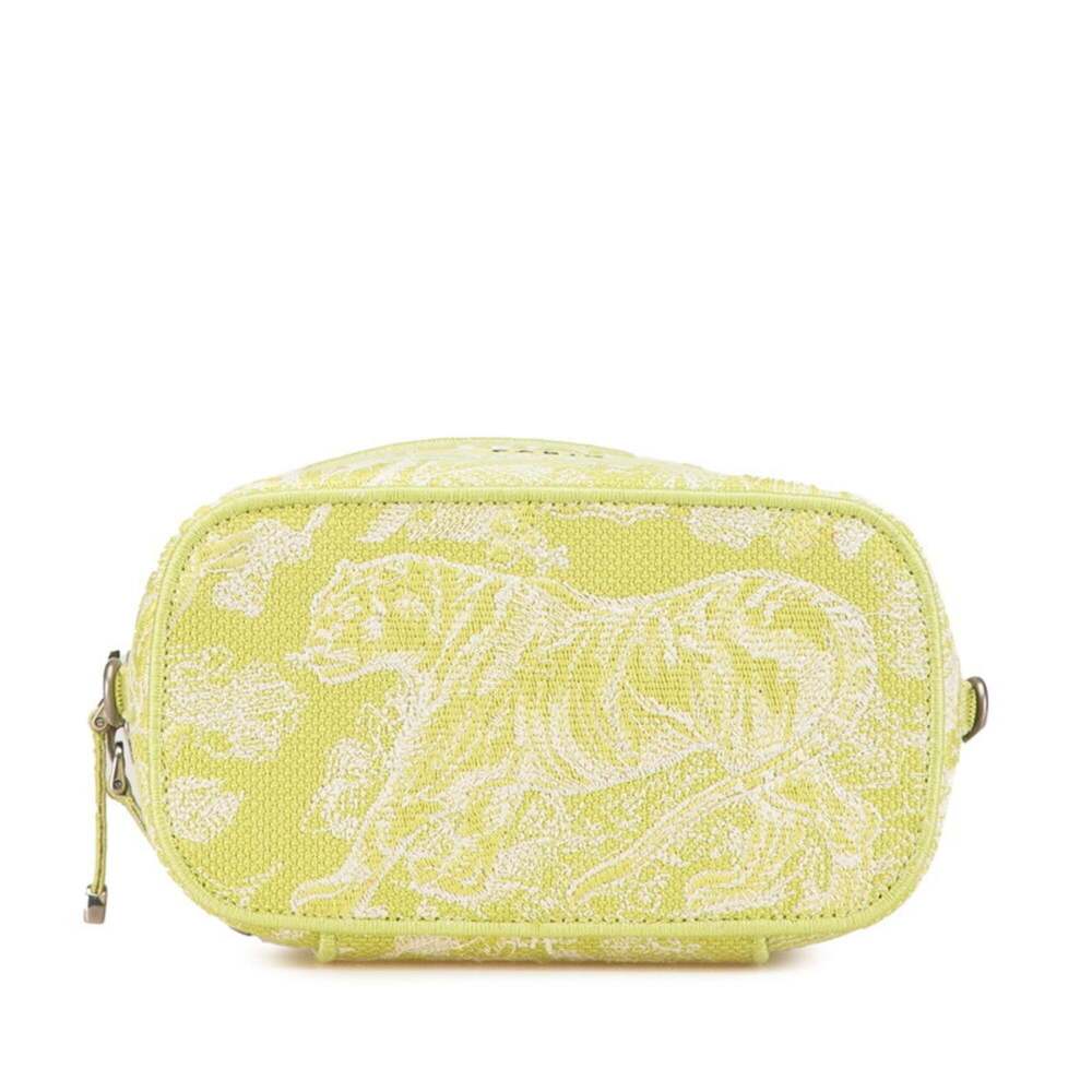 CHRISTIAN DIOR Green Shoulder Bag - Picture 3 of 12